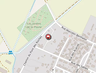 Carte de Goujet Fabien à Fontenay-le-fleury