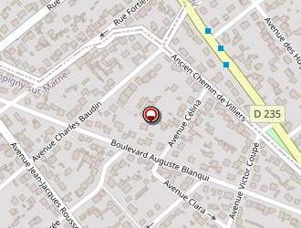 Carte de Sppa à Champigny-sur-marne