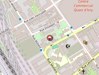 Carte de La Clé D'or à Ivry-sur-seine