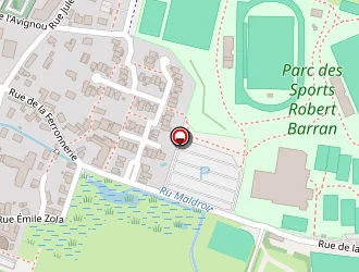 Carte de Stade à Plaisir