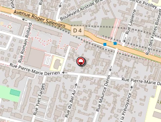 Carte de Plas à Champigny-sur-marne