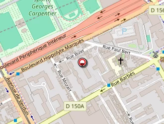 Carte de Caffier Quentin à Ivry-sur-seine