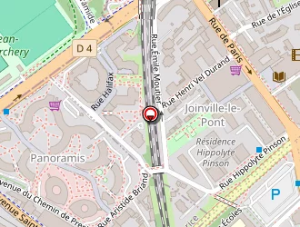 Carte de Daniel Installation-d.i.d.s à Joinville-le-pont