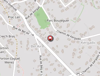 Carte de Guyon Gilles à Trévou-tréguignec