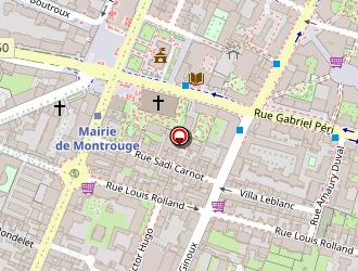 Carte de Lesage David à Montrouge