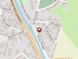 Carte de Es à Haguenau