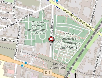 Carte de K-s- Mode à Champigny-sur-marne