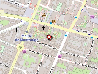 Carte de Ramadhan à Montrouge