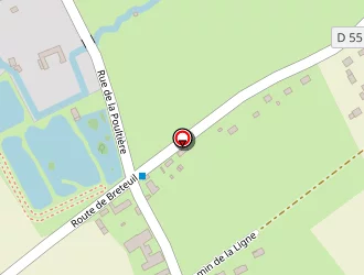 Carte de Ecole à Breteuil