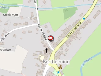 Carte de Ecole Maternelle à Berthelming