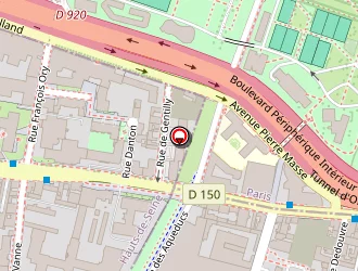 Carte de Isegoria à Gentilly