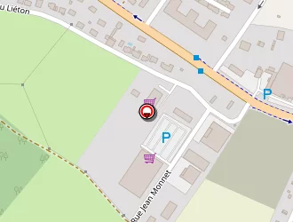 Carte de Hyper Fruits Et Légumes à Mouroux