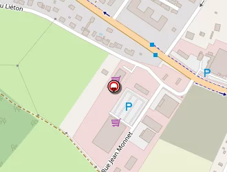 Carte de Carrefour Market à Mouroux