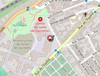 Carte de Adidhana à Issy-les-moulineaux