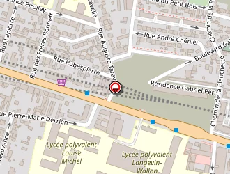 Carte de Deleplace à Champigny-sur-marne