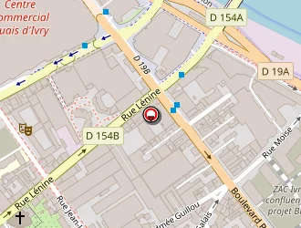 Carte de Rs Location à Ivry-sur-seine