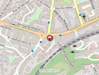 Carte de Boutique Cube à Meudon