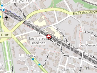 Carte de Vilain Dominique à Meudon