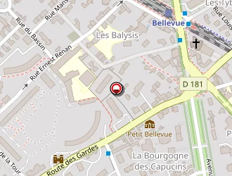 Carte de Business Cloud à Meudon