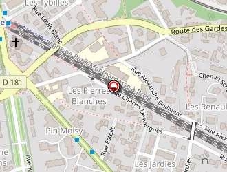 Carte de Bensoussan Pierre à Meudon