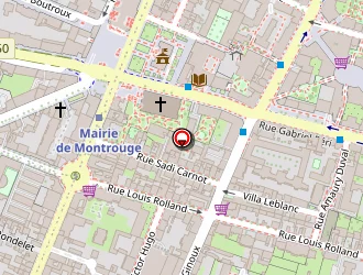 Carte de Lmie à Montrouge