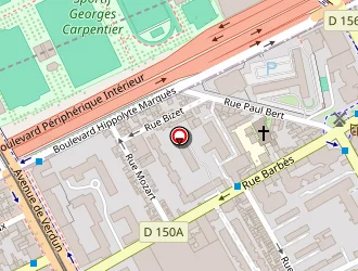 Carte de Be Soft à Ivry-sur-seine