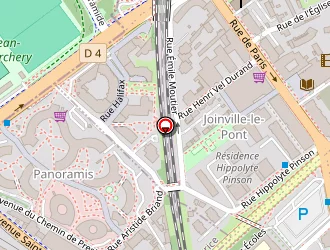 Carte de La Poste à Joinville-le-pont