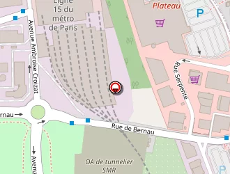 Carte de Confodis à Champigny-sur-marne