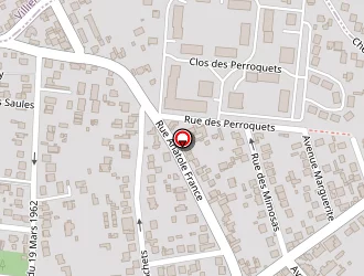 Carte de Fernandès Construction à Champigny-sur-marne