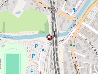 Carte de Waldelec à Haguenau