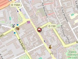 Carte de Ofimmo à Ivry-sur-seine