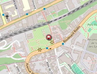 Carte de Gracio Manuel à Issy-les-moulineaux