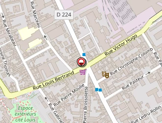 Carte de Combas Robert à Ivry-sur-seine