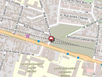 Carte de Groupe Scolaire Louise Michel à Champigny-sur-marne