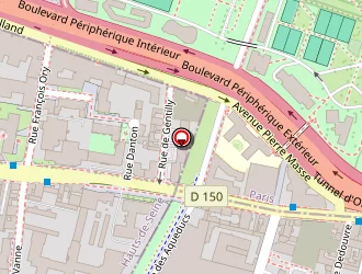 Carte de Unéo à Montrouge