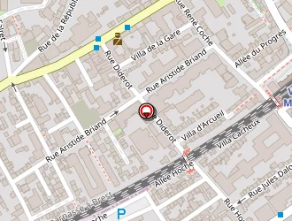 Carte de Girard Laurence à Vanves