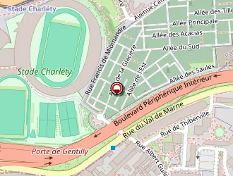 Carte de Bodian Diata à Gentilly