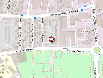 Carte de Agence Senzo à Champigny-sur-marne