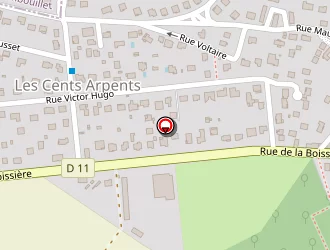 Carte de Peyrard Stéphane à Plaisir