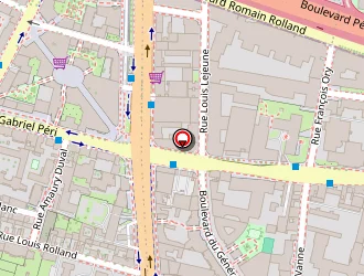 Carte de Dia à Montrouge