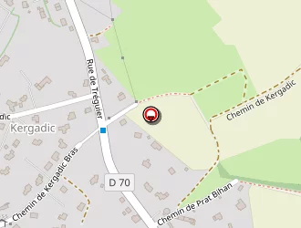 Carte de Hamon Jacques à Trévou-tréguignec