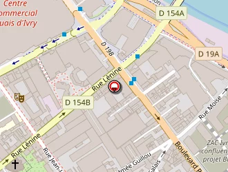 Carte de Nu Records à Ivry-sur-seine