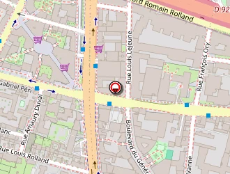 Carte de Ciric à Montrouge