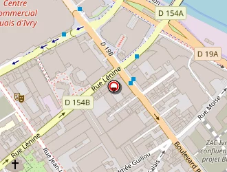 Carte de Location Zen à Ivry-sur-seine