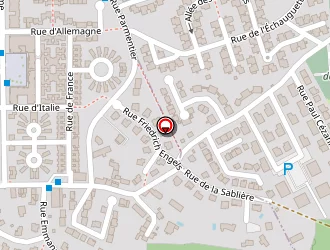 Carte de Corazza Jacques à Clayes-sous-bois (les)