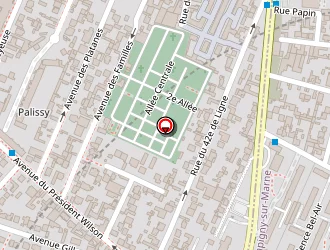 Carte de Afa à Joinville-le-pont