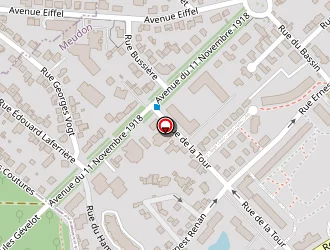 Carte de Boutaroumt Hakim à Meudon