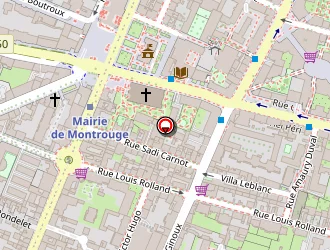 Carte de Boucher Jacques à Montrouge