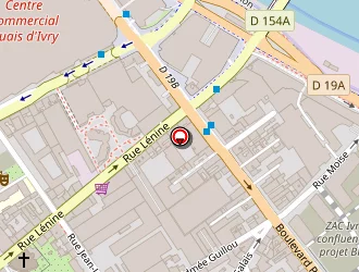 Carte de Mautif à Ivry-sur-seine