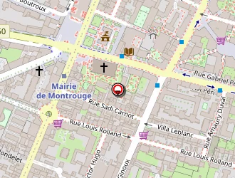 Carte de Nrgigaz à Montrouge